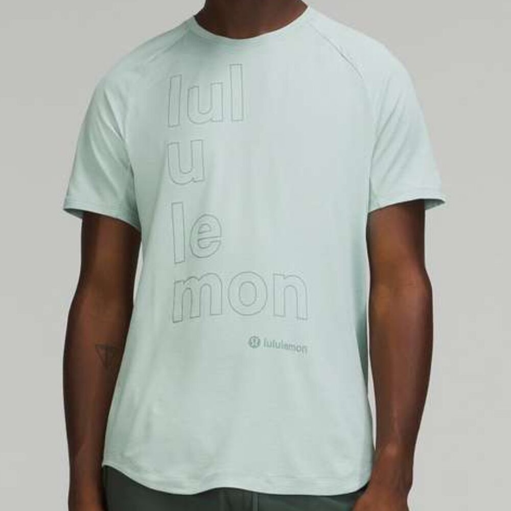 Lululemon Drysense Mens Training Short Sleeve Shirt, XL